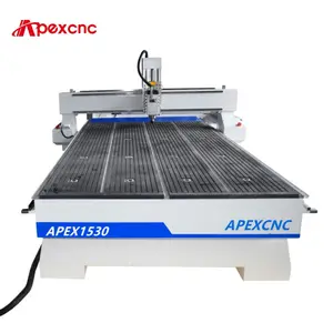 Máquina de enrutador CNC de madera de 3 ejes APEX, gran oferta, 1325, 4x8, enrutador de madera CNC, máquina de carpintería, industria de muebles