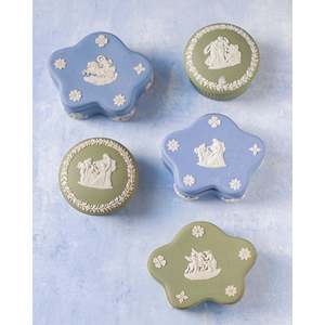 Wedgwood <b>Decorative</b> <b>Storage</b> <b>Boxes</b> Colorful Ring Cases - Product Image 2