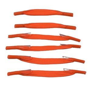 Small Flat 7 mm Polyester Small Mini Lazy Shoelace No Tie <b>Elastic</b> Shoelace for Shoes - Product Image 3