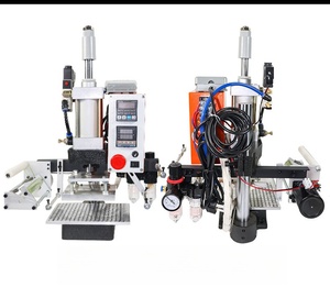 Hot Foil Stamping Machine with <b>Paper</b> Collection Pneumatic Machine Leather Plastic PVC Logo Embossing Press Equipment - Product Image 5