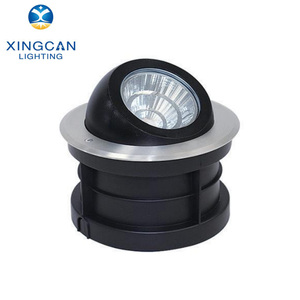 Paisaje de césped a prueba de agua RGBW control remoto o DMX foco ajustable 12W 24 vatios 36W LED enterrado en la lámpara de cubierta de tierra - Product Image 3