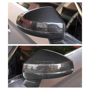 กระจกมองหลัง RS5 รุ่น 2 ประตู 4 ประตู รุ่นสปอร์ต  แบบดัดแปลง  วัสดุคาร์บอนไฟเบอร์แห้ง  เคลือบสี UV  ติดตั้งง่าย  รุ่น B9 - Product Image 5