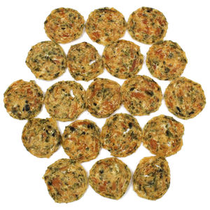 Fábrica de Golosinas para Perros en China, Golosinas de Pollo Seco para Perros con Vegetales, Bocadillos para Perros, Masticables Suaves, Golosinas de Carne para Mascotas OEM, Golosinas Dentales para Perros - Product Image 6