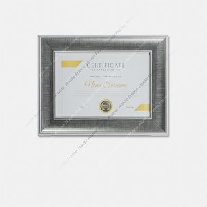 Nordic <b>Frame</b> Premium Black Wooden Certificate <b>Frame</b> Rectangular Vertical Wall Display Elegant Durable Full Color Offset <b>Printing</b> - Product Image 6