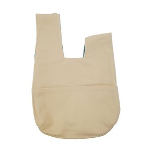 Mini Bolso de Mano Tipo Tote de Lona con Nudo, de Lujo, Portátil, Reutilizable, Personalizado, de Tela de Algodón Japonesa, Acogedor, para Mujer - Product Image 5