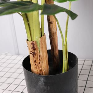 <b>Artificial</b> Monstera Deliciosa <b>Plant</b> <b>Large</b> Indoor Decor Greenery Silk Flower High Simulation Home Decoration Wedding Props - Product Image 2