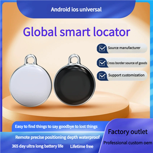 2025 mới IOS onlytracker thẻ không khí BT Tracker cho Apple tìm thấy thông minh tag <span class=keywords><strong>GPS</strong></span> định vị theo dõi thiết bị vật nuôi chó cổ áo - Product Image 6