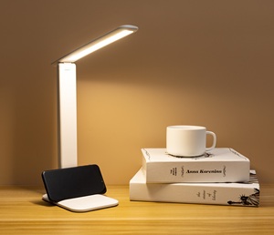 Hot Sale LED Modern Rectangle Touch Control Dimmable Eye <b>Foldable</b> <b>Desk</b> Lamp Reading Office Study - Product Image 5