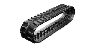 Crawler Rubber Track For Mini Excavator Construction Machinery Parts