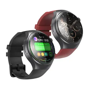 Cheap DM80 Android Monitoreo de oxígeno en sangre y Sensor de frecuencia cardíaca Reloj de teléfono 4G NFC IP67 Reloj inteligente a prueba de agua Teléfono