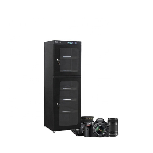 Automatic PLC Anti-humidity 185 Litre LCD Dry Cabinet for Camera