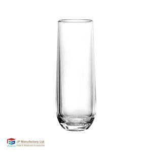 Vente chaude 8.5oz Verre à <span class=keywords><strong>champagne</strong></span> sans pied en plastique 250ml <span class=keywords><strong>Polycarbonate</strong></span> incassable Logo personnalisé Flûte à <span class=keywords><strong>champagne</strong></span> sans pied unique - Product Image 6