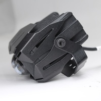 Projecteur à Led pour phare de travail avec lentille Projecteur haute puissance pour moto avec fonction stroboscopique
