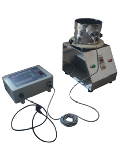 Machine de tamisage vibratoire de laboratoire à entretien facile, équipement de test de granulométrie à vibration uniforme avec jeu de tamis de test standard - Product Image 5