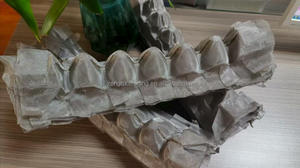 30 trứng nhựa/nhôm khay trứng khuôn lưới được sử dụng trên bột giấy nhỏ 1x3 khay trứng máy - Product Image 3