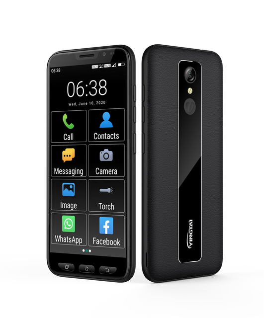 MTK8765 Android 14 4G Lte Best 5.5 Inch Smart Android Senior Phone China Brand Phone Big Screen Touch Mobile Phone