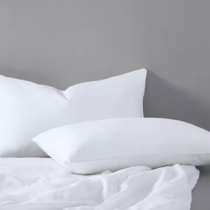 Yüksek kalite Modern özel yumuşak yatak yastık boyun ve vücut desteği için doğal kaz tüyü ile dolu çevre dostu anti-toz Mite - Product Image 3