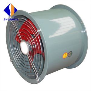 Ventilateur d'extraction axial silencieux et puissant sur mesure <span class=keywords><strong>de</strong></span> 28 et 32 pouces avec cadre robuste pour serre - Product Image 2