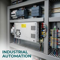 Alimentation à découpage 320W 36V de type mince, sortie unique, refroidissement par ventilateur intégré, PFC actif, convertisseur AC/DC pour écran LED industriel