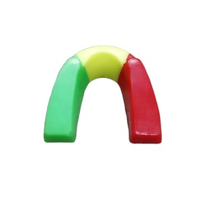 Thiết kế mới tricolour bảo vệ miệng cho thể thao bảo vệ bóng đá, bóng rổ, khúc côn cầu, bóng đá, thể dục dụng cụ, đi xe đạp, Ice skyting - Product Image 2