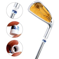 Ferrules de golf en plastique personnalisées pour fer et cales 0.355/0.370 Ferrules de conception camouflage Accessoire de golf