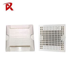 Tachuelas de Pavimento Elevadas de Plástico ABS con 3 Puntas Metálicas / Cuentas de Vidrio Reflectantes Tipo Ojo de Gato, Marcador de Pavimento Elevado - Product Image 6