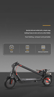 Scooter Eléctrico Plegable Portátil para Adultos