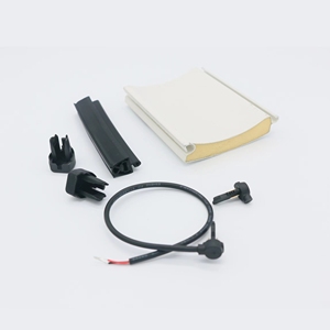 FS-55V cao su điện cảm biến cạnh cho con lăn màn trập tự động cửa nhà để xe áp lực an toàn cạnh cảm biến - Product Image 3