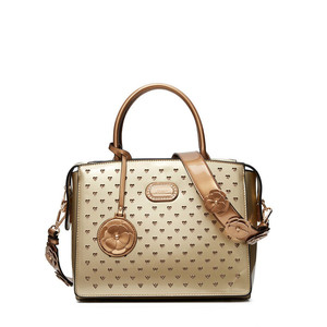 Sac à main brillant Brangio avec accent floral - Product Image 2
