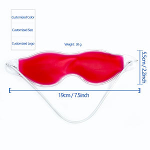 フェイスアイジェルマスククーリングフェイスコンプレスパックアイジェルマスク腫れクーリングアイマスクヘッドチアイスフェイスパック - Product Image 2