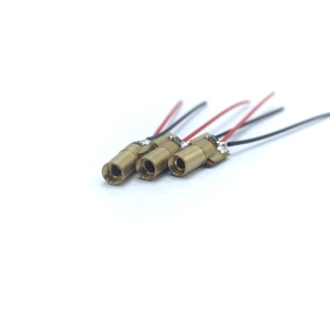 โมดูลเลเซอร์สีแดงกำลังต่ำ 1-5 เมกะวัตต์, เลเซอร์อินฟราเรด, แสงเลเซอร์สำหรับทำเครื่องหมายเส้น - Product Image 2