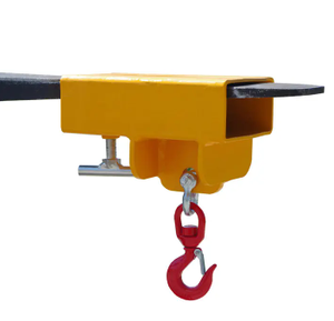 Gancho para montacargas de la serie MK-Accesorio para montacargas de servicio pesado para una elevación y manejo eficientes - Product Image 2