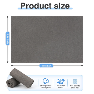 Chiffon de nettoyage en microfibre <span class=keywords><strong>magique</strong></span> épaissi pour le verre, forme rectangulaire moderne - Product Image 5