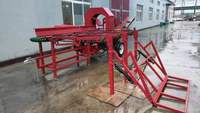 Fendeur de bois de chauffage Offre Spéciale fendeur de bois de chauffage processeur de bois de chauffage avec moteur GX630 certificat CE