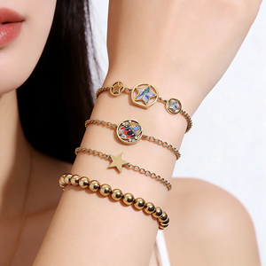 Bracelets XUPING en gros – Collection de bracelets multicouches en acier inoxydable pour femmes – Bijoux empilables tendance pour le quotidien - Product Image 1
