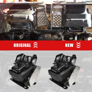 Soportes de motor izquierdo derecho con escudo térmico совместимые для Chevrolet Avalanche Escalade 2007-2014 15854941 - Product Image 2
