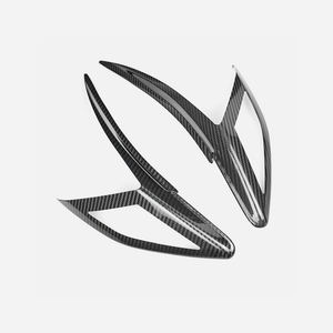 คิ้วไฟหน้าสำหรับ SUBARU 2022+ WRX VAB VAF พร้อมช่องไฟเลี้ยว คาร์บอนไฟเบอร์แบบแห้ง - Product Image 1