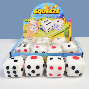 Jouet anti-stress en mousse souple à rebond lent, cube de 5,8 cm pour les jeunes, les adultes et les bureaux - Product Image 6