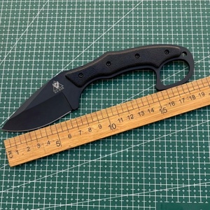 Cuchillo Bowie de Caza Multifuncional de Acero Inoxidable Industrial KA-BAR 2491 Walker, Hoja Fija de Espiga Completa con Punta Caída para Senderismo - Product Image 6