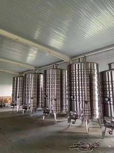 เครื่องหมักไวน์ ถังหมักสแตนเลส สำหรับโรงงานผลิตไวน์ - Product Image 6