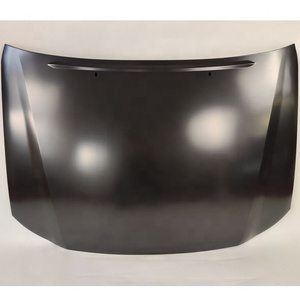 Protector de capó delantero de coche de acero, cubierta de capó de motor para Toyota Fortuner Hilux Vigo 2005 2006 2007 2008 2009 2010 2011 2012 - Product Image 1