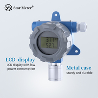 IP66 Waterproof CWS15D Humidity Temperature Detector, LCD Screen, Robust Housing CE, Support OEM ODM