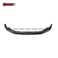 Kit carrosserie en fibre de carbone style TK 2020 pour Porsche Macan : Lame avant, jupes latérales, diffuseur arrière, aileron de toit – Modification de véhicule