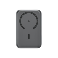 Meilleures Ventes 2026 – Batterie Externe Magnétique Sans Fil Ultra-Mince et Portable 10000 mAh avec Support Téléphone Intégré