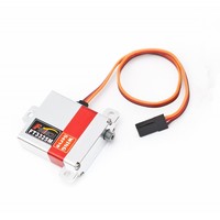 Servo Digital Mini Delgado Sin Núcleo para Planeadores RC, Aviones de Ala Fija, Helicópteros, UAV, KST X10-710 V8.0 7.5kg 0.10s Mismo Nivel
