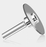 Barre porte-lame de scie 4/5/6/13/16/22/25.4/27mm pour fraise à rainurer, scie à fendre, usinage CNC, avec verrouillage avant et arrière