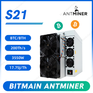 Antminer <b>S21</b> 200T 200TH Bitcoin Mining Machine SHA256 ASIC Miner New Used Available Low Price In Stock - Product Image 4