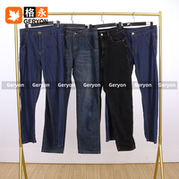 Celana Jeans Bekas Geryon Vintage Musim Panas untuk Pria, Bal 45kg MOQ, Bersih 90-98% Baru