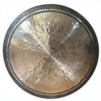 Gong professionnel VANSIR de haute qualité, 32 pouces, en bronze B20, pour la sonothérapie, Dark Moon, accessoires de tambour faits à la main, pratique