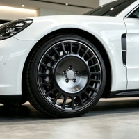 Nuevas Llantas de Aleación de Aluminio Forjado Personalizadas de 15-26 Pulgadas para Benz Clase S/Maybach S350/S600/S500 5x114.3 PCD con Acabado Brillante